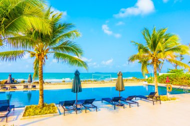 Açık Yüzme Havuzu