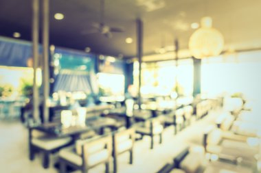 Soyut bulanıklık Restoran