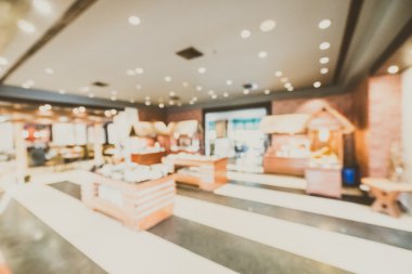 Soyut bulanıklık Restoran