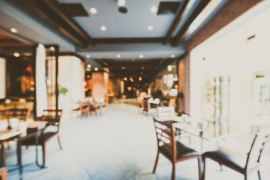 Soyut bulanıklık Restoran