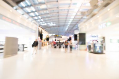 Havaalanı terminal iç bulanıklık