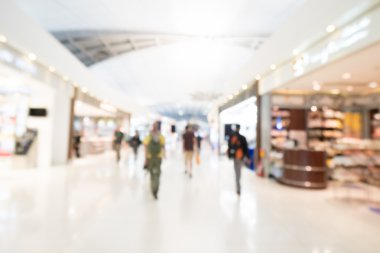 Havaalanı terminal iç bulanıklık