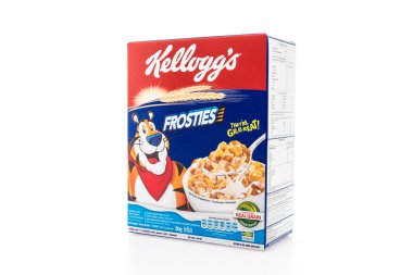 Mısır gevreği kutusu marka kelloggs