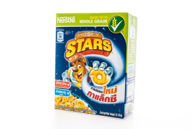 Nestle'nin Mısır gevreği kutusu