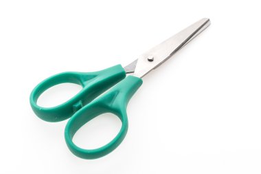 Plastik renkli makas