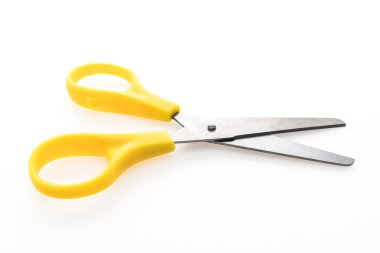 Plastik renkli makas