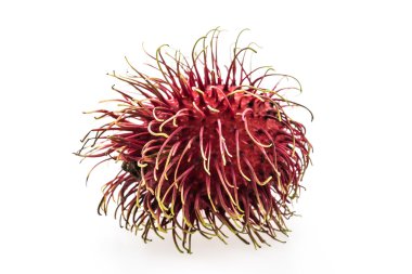 Lezzetli Rambutan meyve