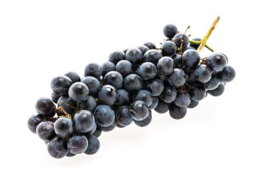 Taze siyah üzüm meyve