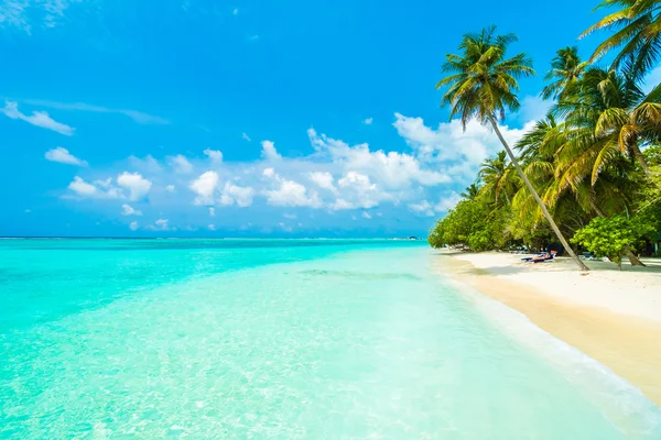 Güzel Maldivler ada