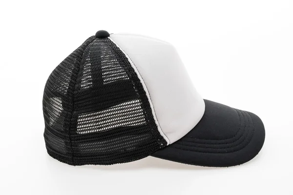 Black Baseball cap — Stock Photo, Image