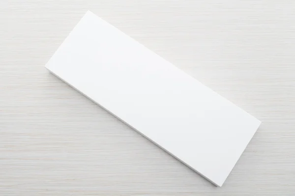 White box for mock up — Stock Photo, Image