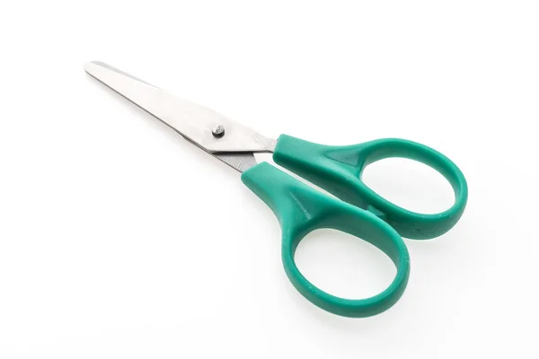 Plastic Colorful scissor — Stock Photo, Image