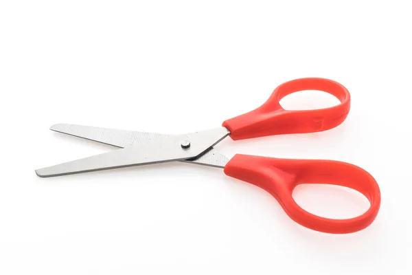 Plastic Colorful scissor — Stock Photo, Image