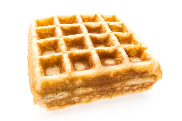 A reggeli Waffle pékség — Stock Fotó