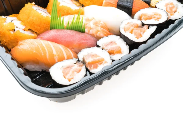 Fruits de mer sushi japonais style alimentaire — Photo