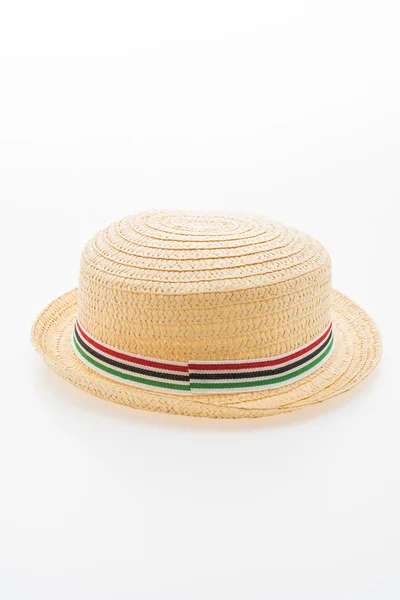 Cappello da spiaggia donna — Foto Stock