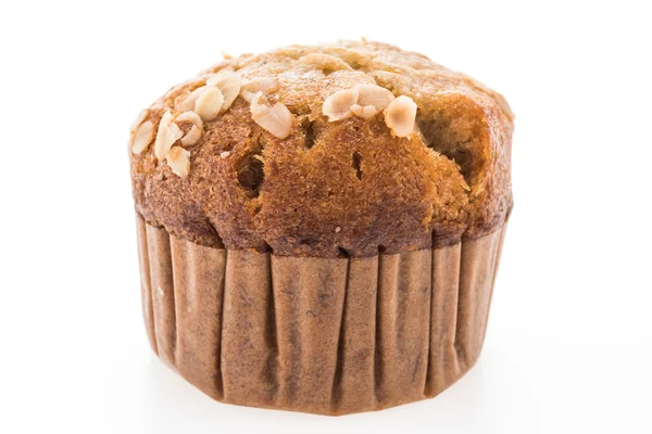 Banana muffin cake — Stock Photo, Image