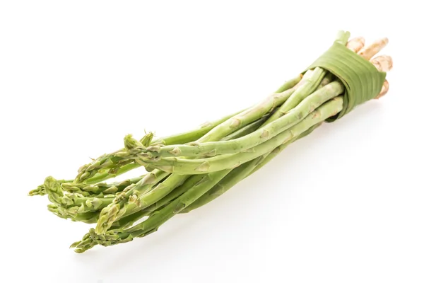 Verduras frescas de espárragos verdes — Foto de Stock