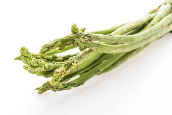 Свежий зеленый спаржевый овощ — стоковое фото