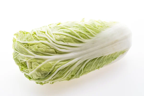 White lettuce or White cabbage Stock Photo