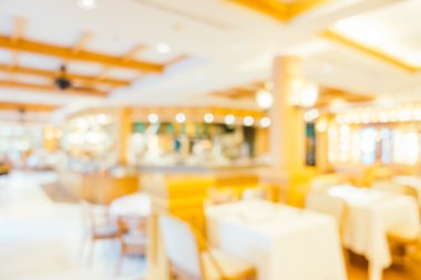 Restoran iç bulanıklık