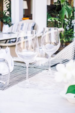 Tablo ayarı dekorasyon Restoran