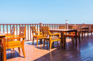 açık plaj Restoran