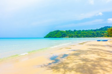 güzel tropik okyanus