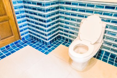 Tuvalet koltuk dekorasyon