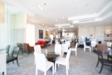 Otel lobisinde bulanıklık