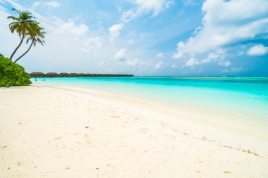 Güzel Maldivler ada