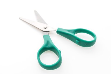 Plastik renkli makas