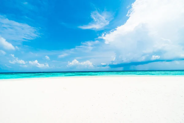 Красивый Мальдивский остров — стоковое фото