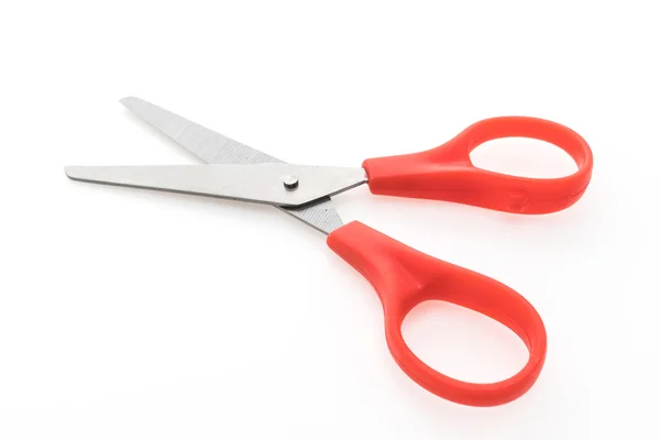 Plastic Colorful scissor — Stock Photo, Image