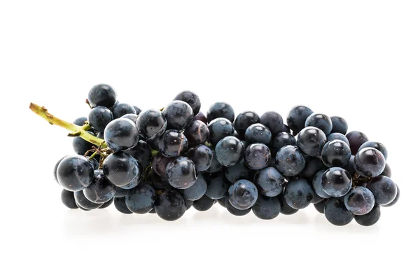 Čerstvé černé hroznové ovoce — Stock fotografie