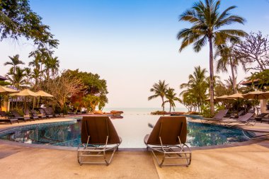 güzel lüks Yüzme Havuzu