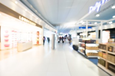 Havaalanı terminal iç bulanıklık