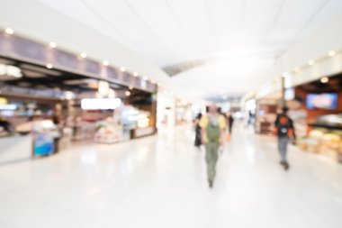 Havaalanı terminal iç bulanıklık