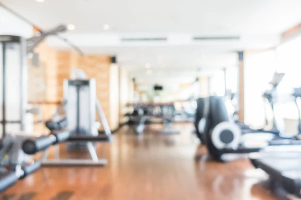 Desenfoque gimnasio y gimnasio interior —  Fotos de Stock