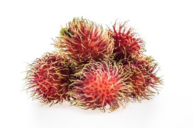Lezzetli Rambutan meyve