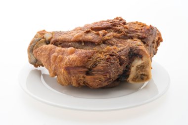 Çıtır Alman domuz knuckle