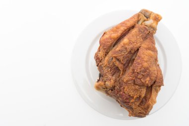 Çıtır Alman domuz knuckle