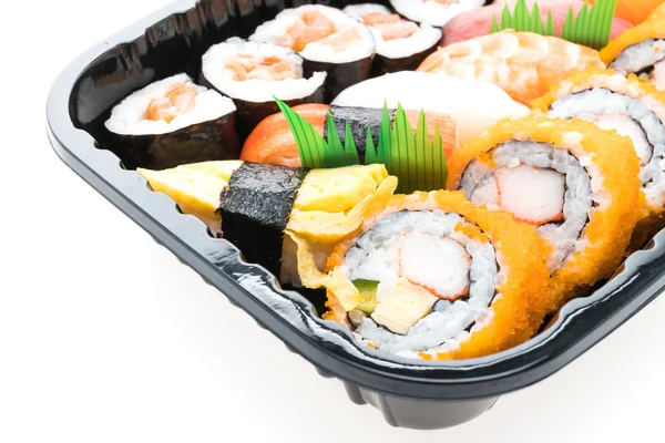 Seafood sushi estilo de comida japonesa — Fotografia de Stock