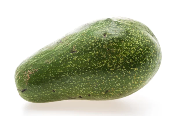 Зелений свіжим авокадо — стокове фото