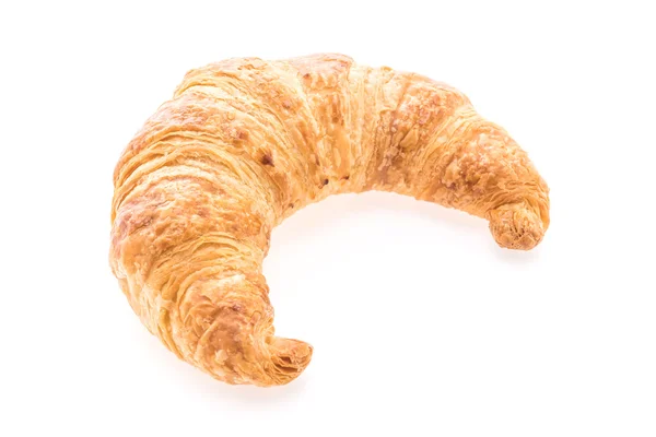 Pan de croissant de mantequilla francesa y panadería — Foto de Stock