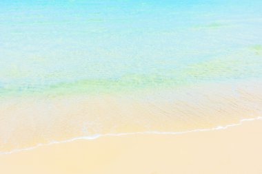 güzel tropik okyanus