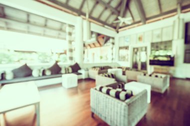 Soyut bulanıklık Restoran