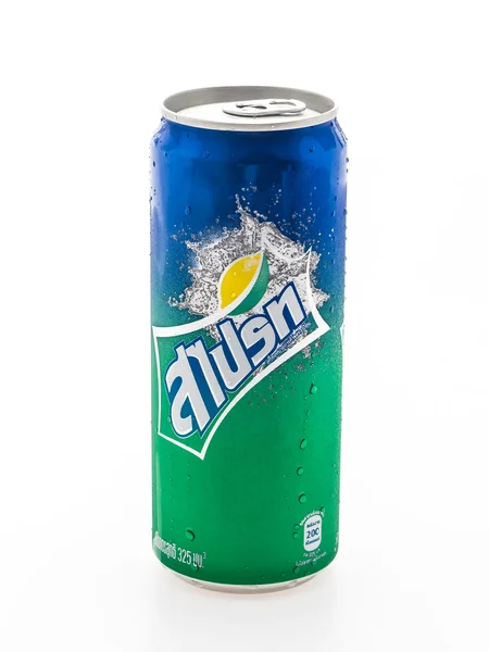 Sprite kan isolerade på vit — Stockfoto