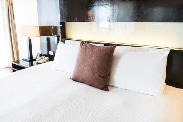 Красивые подушки комфорта — стоковое фото
