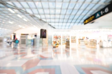 Havaalanı terminal iç bulanıklık